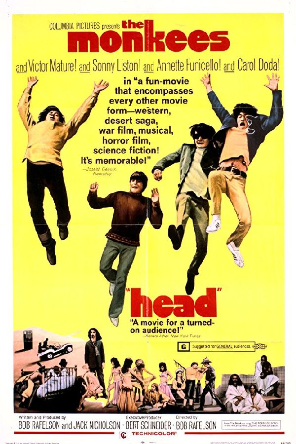 'Head' movie poster