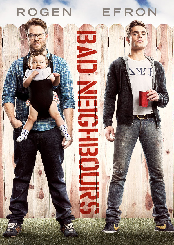 'Bad Neighbours' movie poster