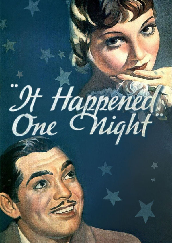 'It Happened One Night' movie poster