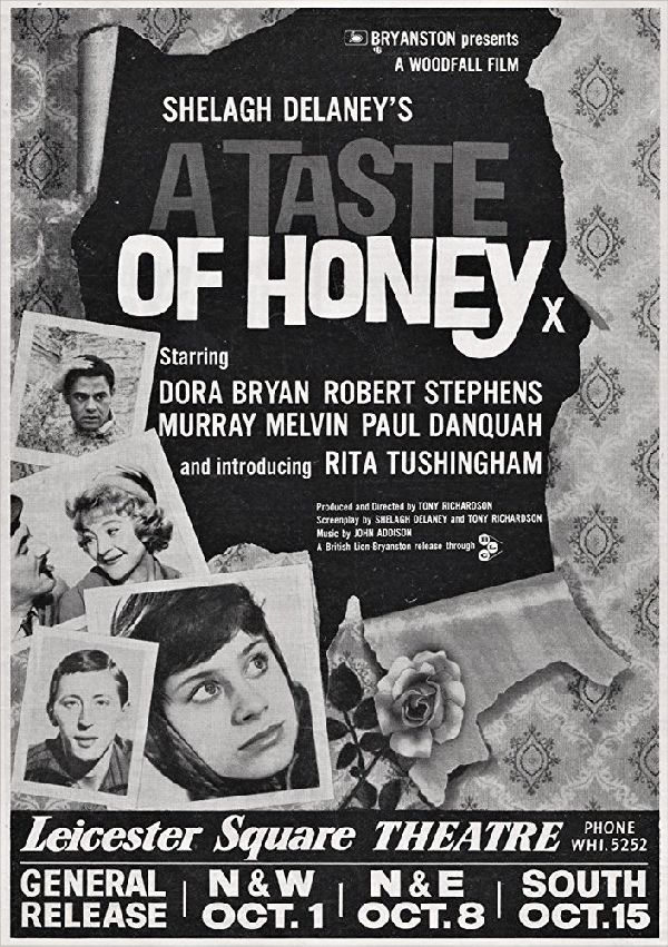 'A Taste Of Honey' movie poster