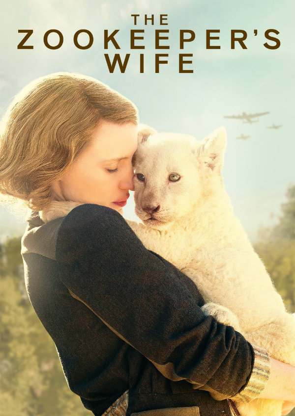 'The Zookeeper's Wife' movie poster