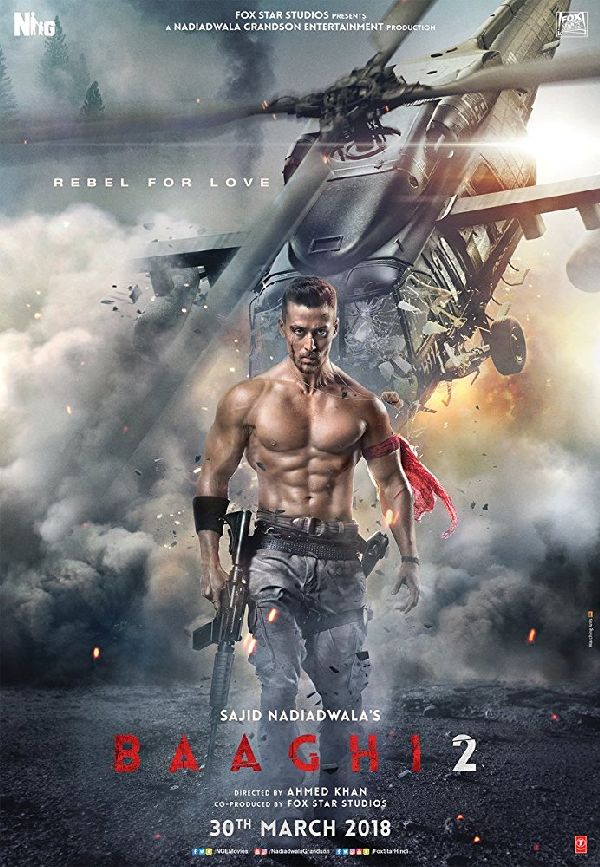 'Baaghi 2' movie poster