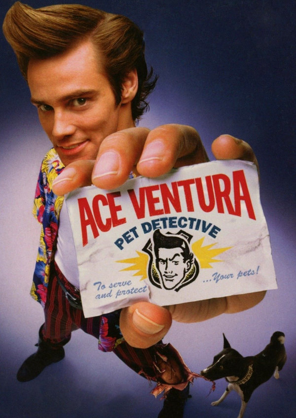 'Ace Ventura: Pet Detective' movie poster