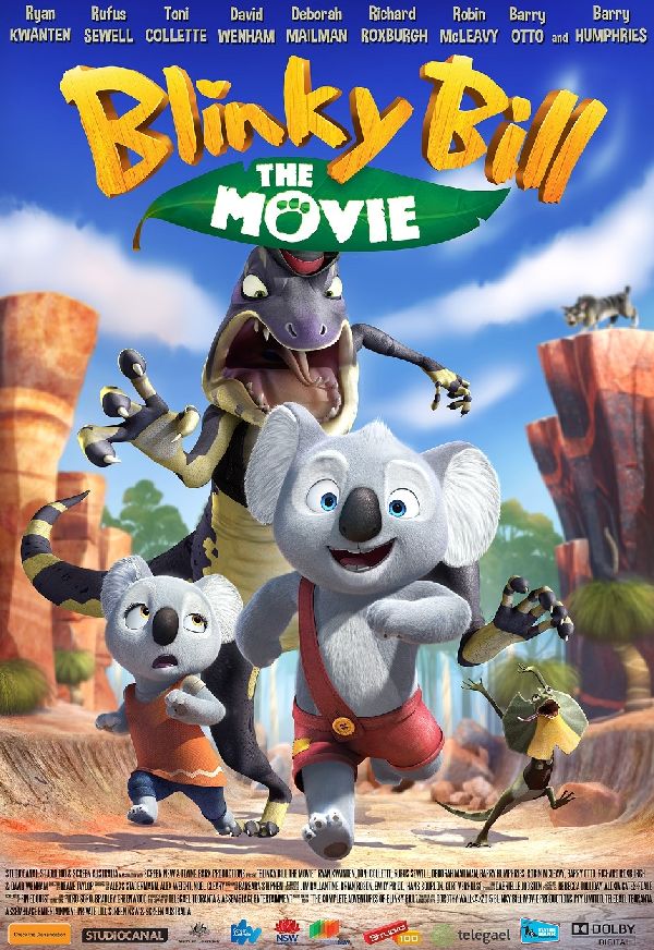 'Blinky Bill the Movie' movie poster
