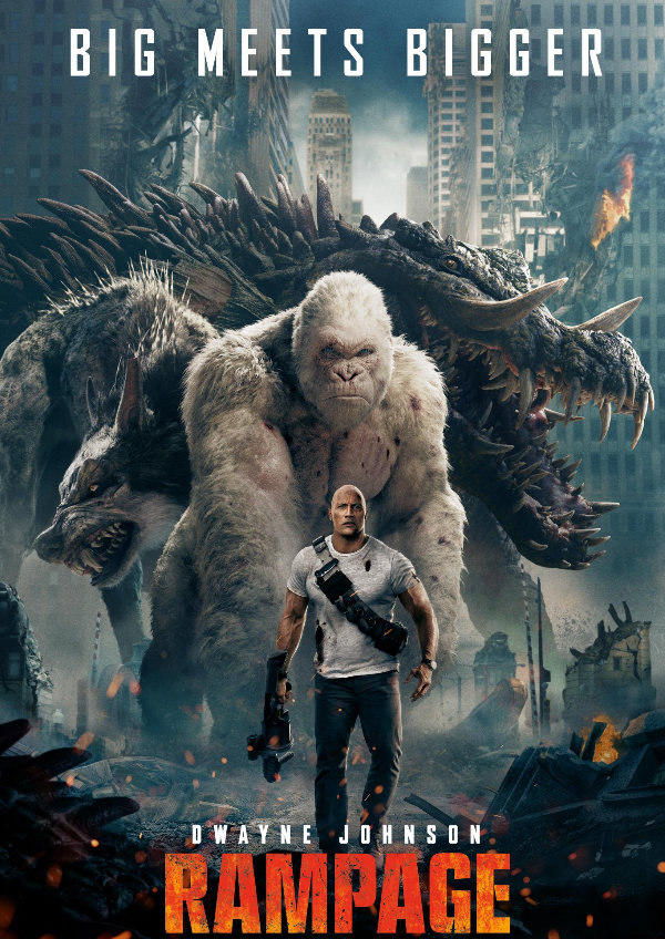 'Rampage' movie poster