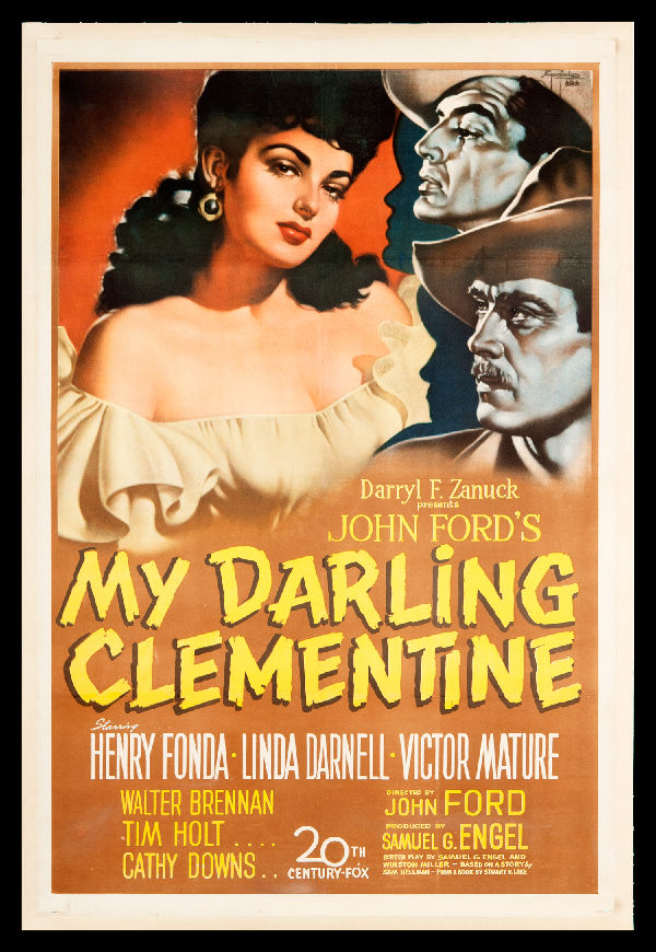 'My Darling Clementine' movie poster