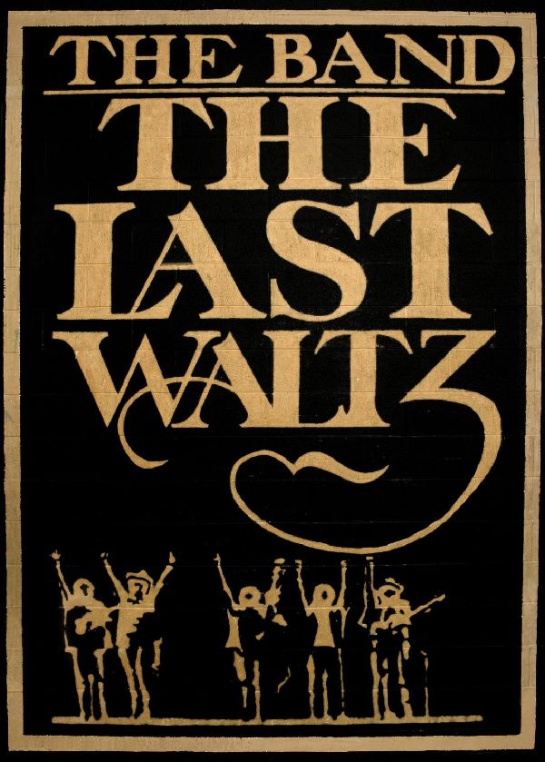 'The Last Waltz' movie poster