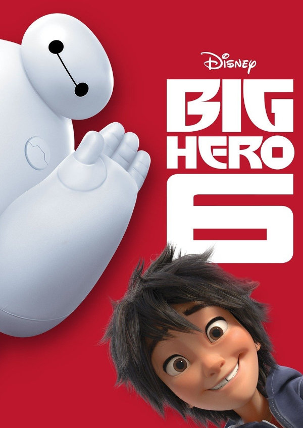 'Big Hero 6' movie poster