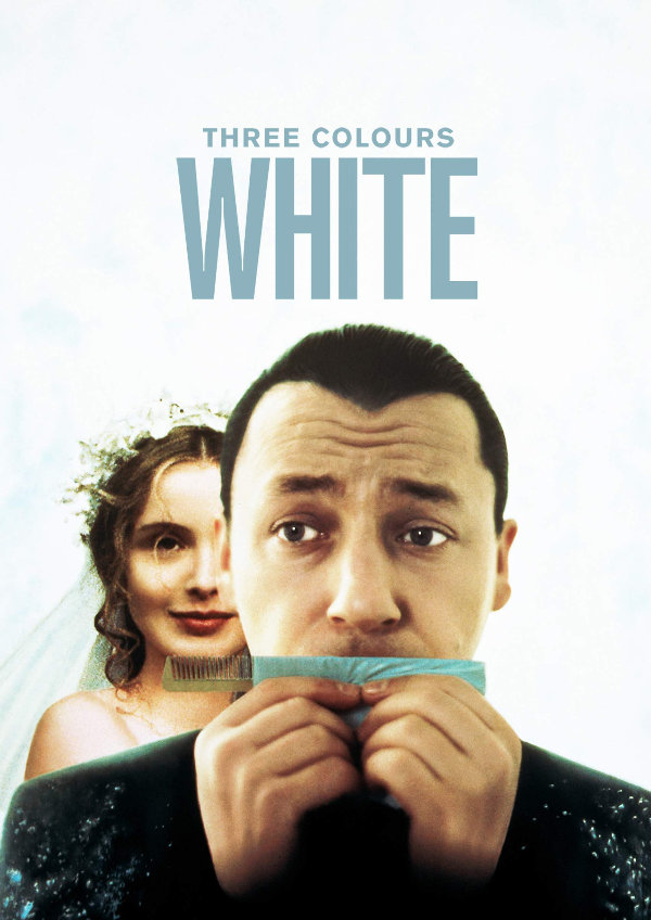 'Three Colours: White' movie poster