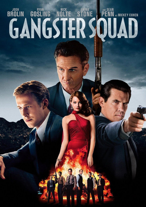 'Gangster Squad' movie poster