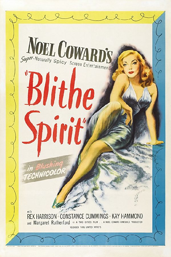 'Blithe Spirit' movie poster