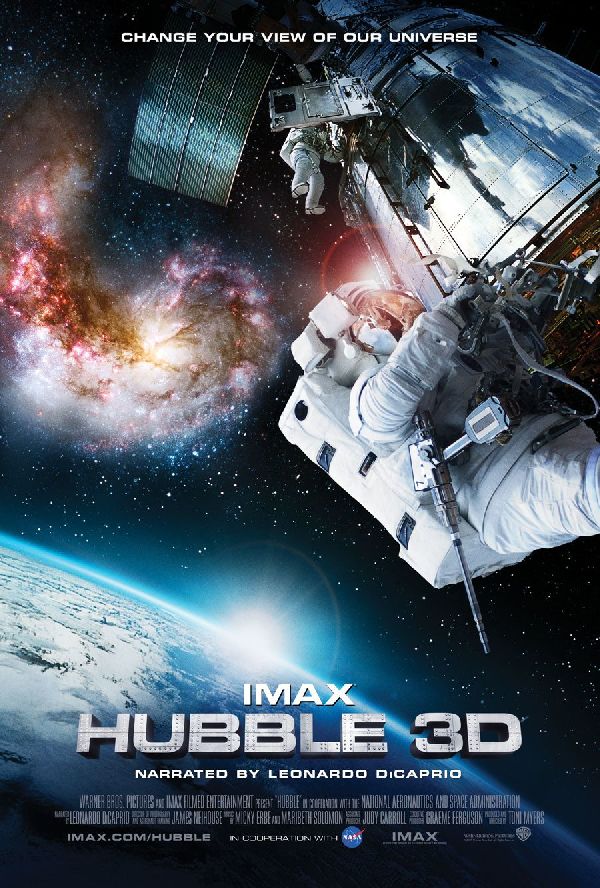 'IMAX: Hubble 3D' movie poster