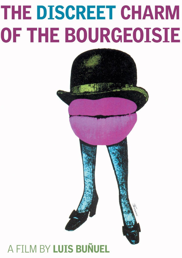 'The Discreet Charm Of The Bourgeoisie' movie poster