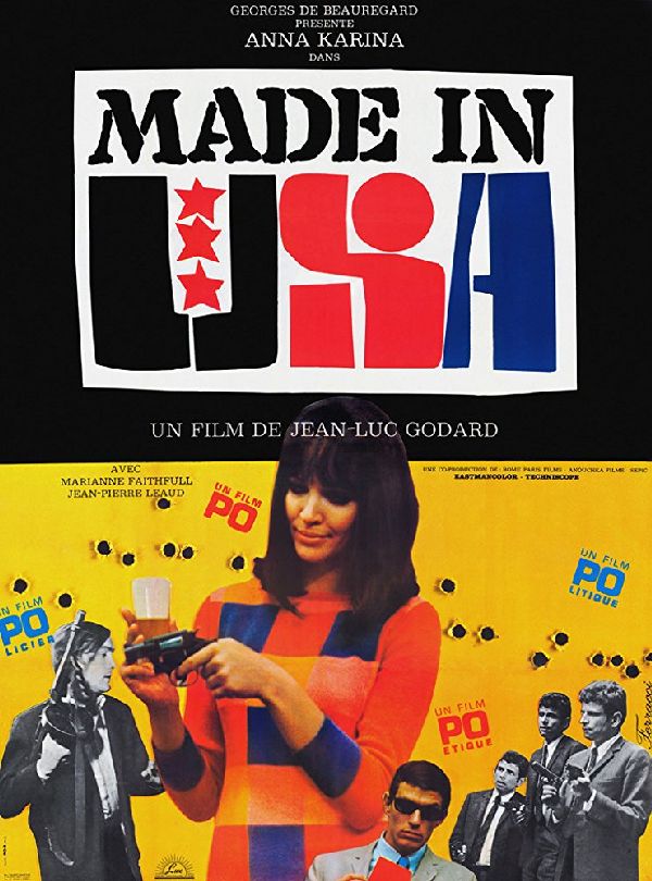 'Made in USA' movie poster