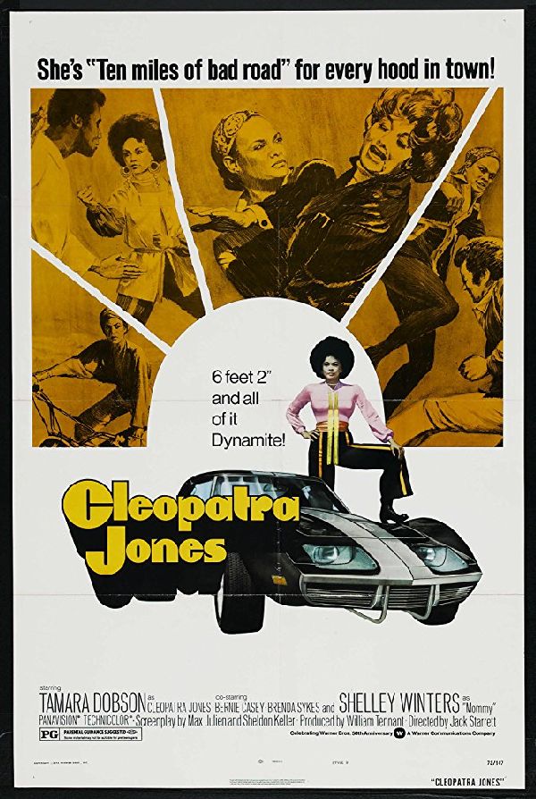 'Cleopatra Jones' movie poster