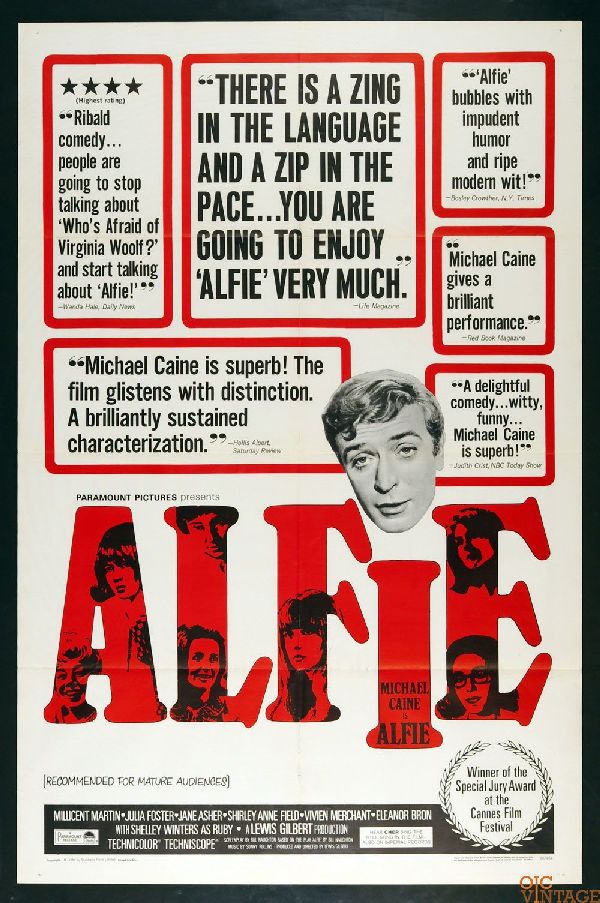 'Alfie' movie poster