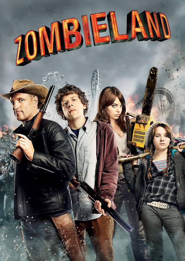 'Zombieland' movie poster