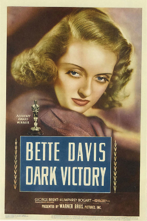 'Dark Victory' movie poster