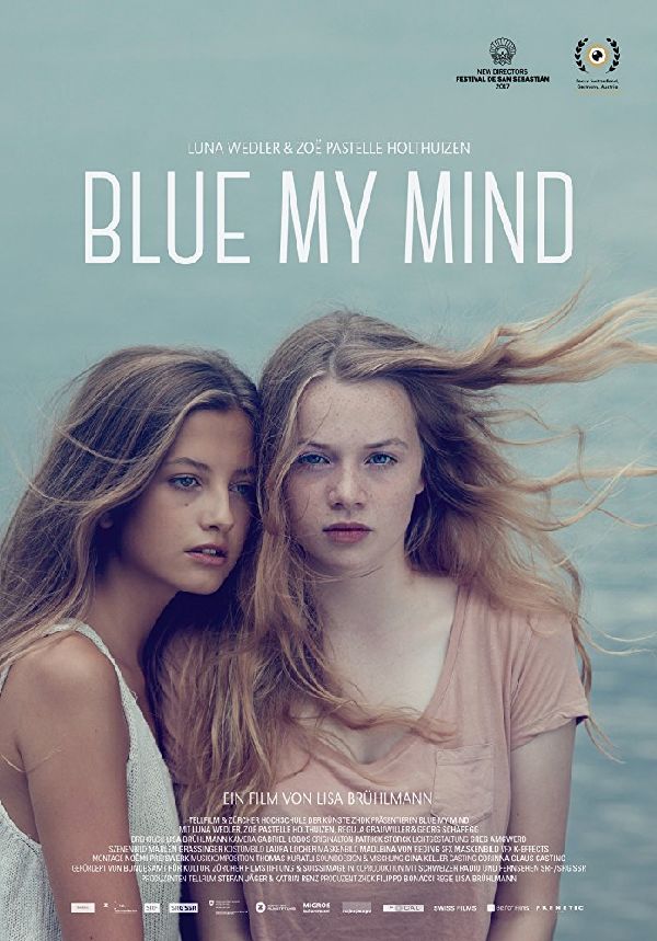 'Blue My Mind' movie poster