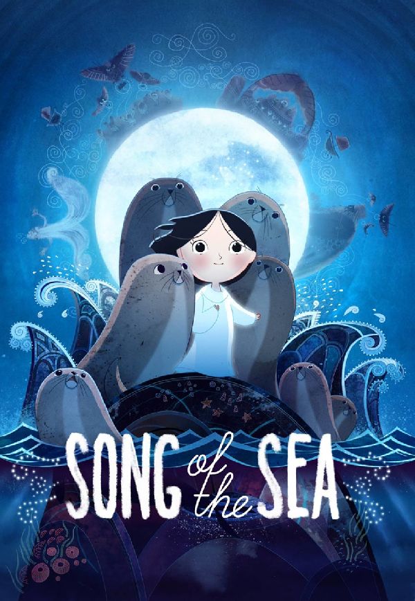 'Song of the Sea' movie poster