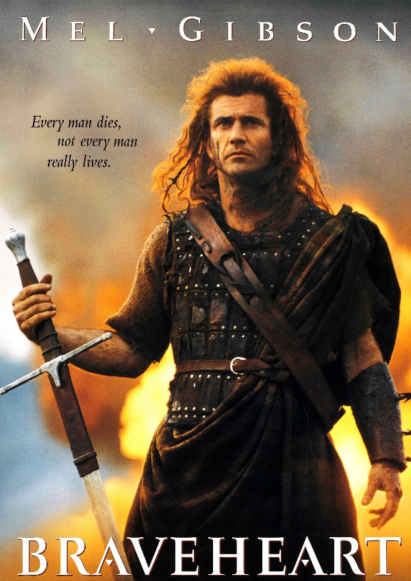 'Braveheart' movie poster