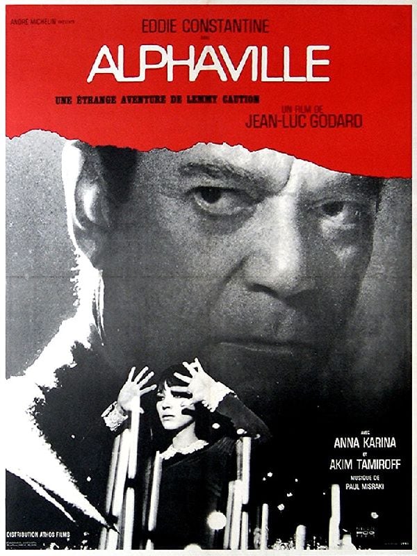 'Alphaville' movie poster