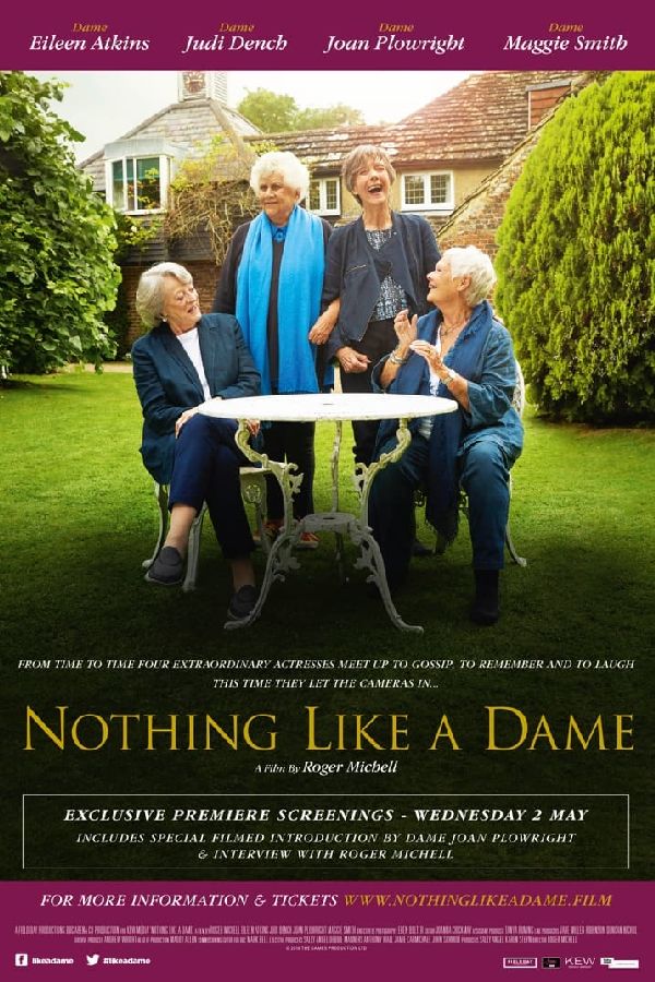 'Nothing Like A Dame' movie poster