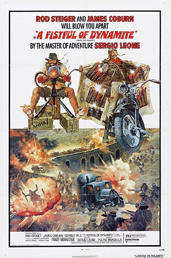 'A Fistful Of Dynamite (Giu La Testa)' movie poster