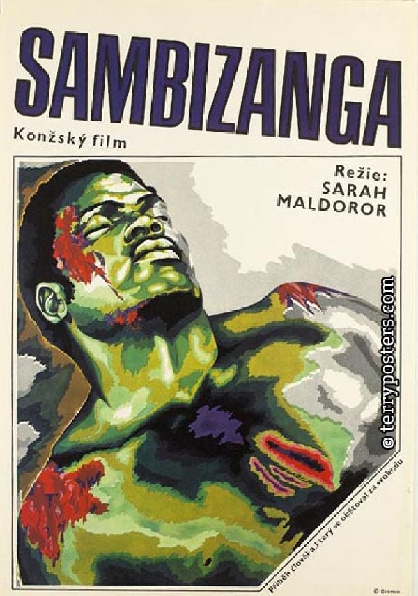 'Sambizanga' movie poster