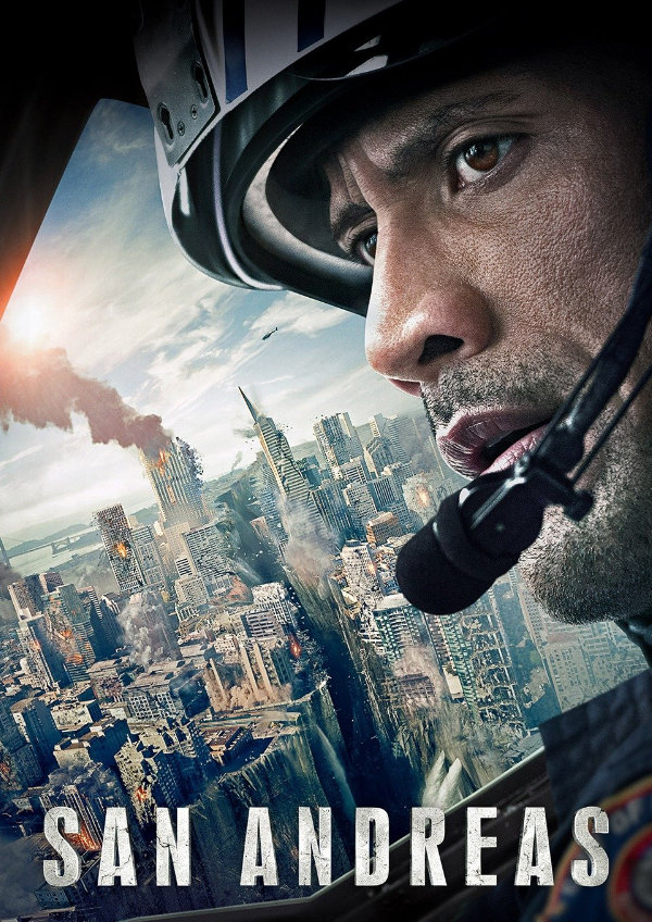 'San Andreas' movie poster
