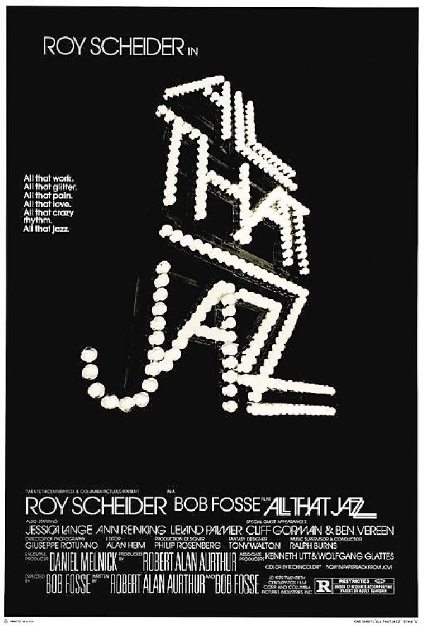 'All That Jazz' movie poster