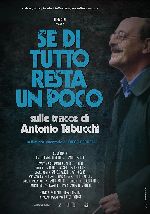Se Di Tutto Resta Un Poco. Sulle Tracce Di Antonio Tabucchi showtimes