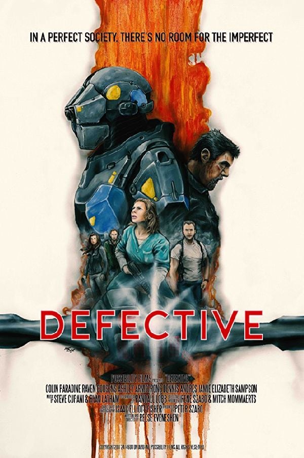 'Defective' movie poster