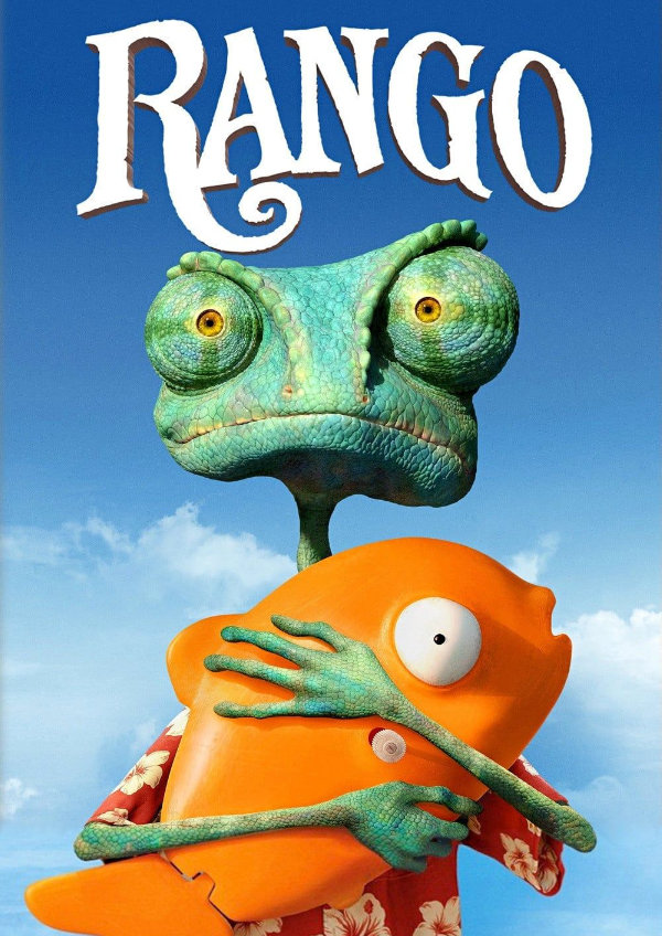 'Rango' movie poster