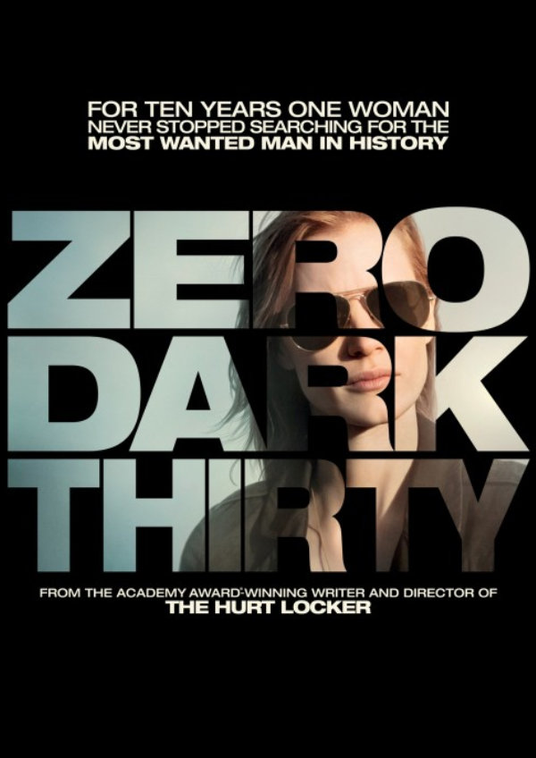 'Zero Dark Thirty' movie poster
