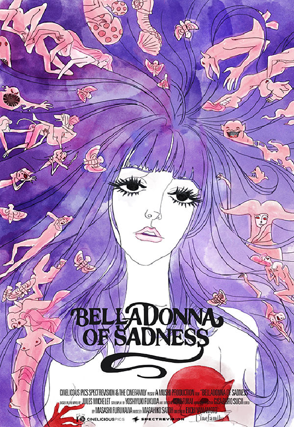 'Belladonna Of Sadness (Kanashimi No Belladonna)' movie poster