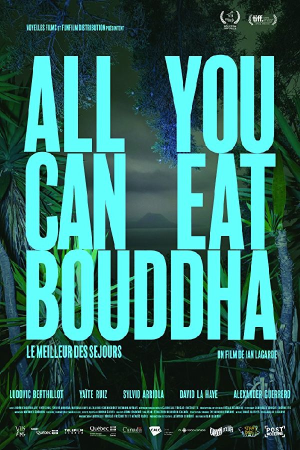 'All You Can Eat Buddha' movie poster