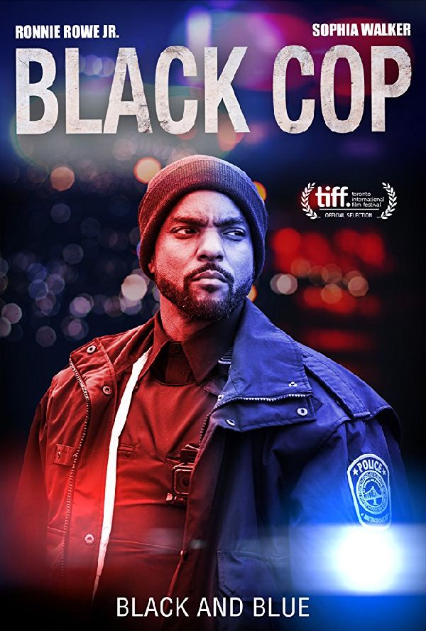 'Black Cop' movie poster
