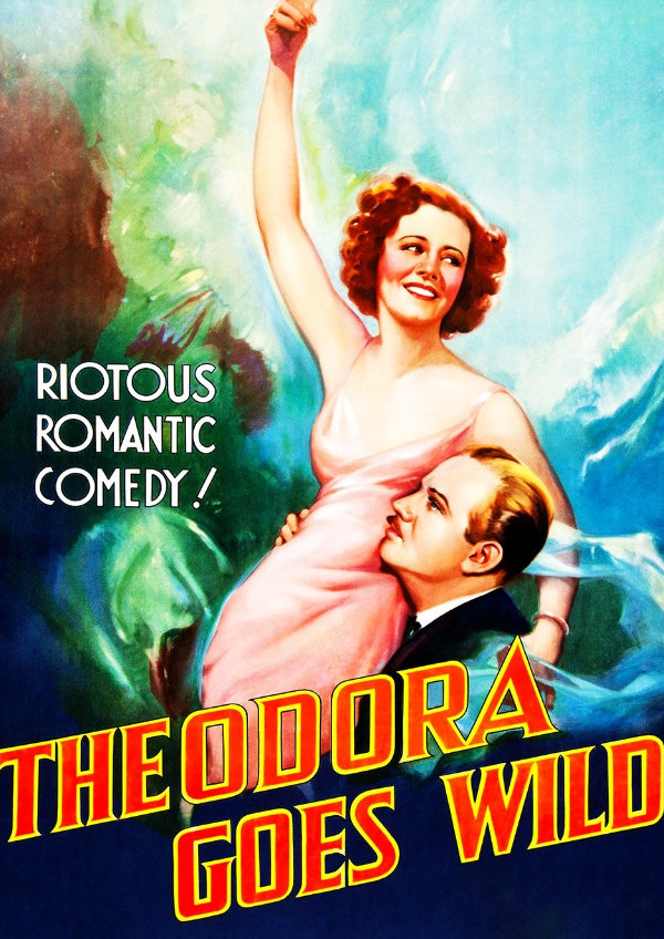 'Theodora Goes Wild' movie poster