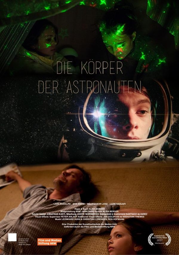 'Die Korper Der Astronauten' movie poster