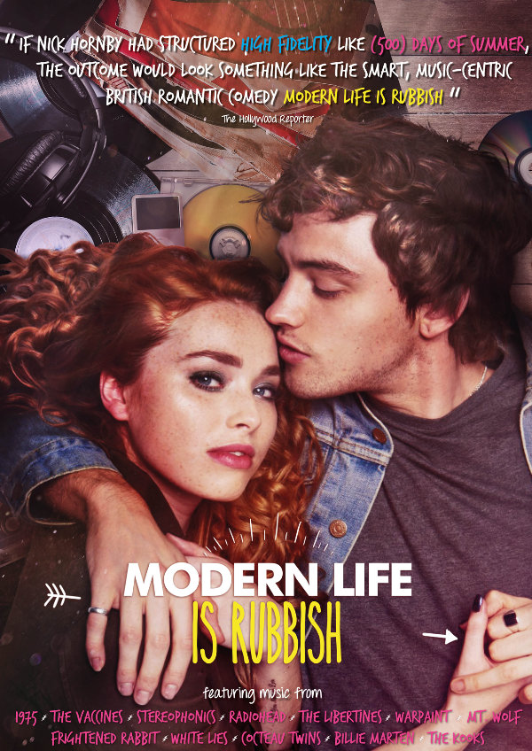 'Modern Life Is Rubbish' movie poster