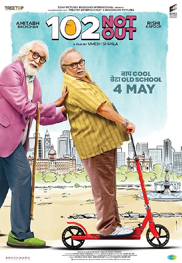 '102 Not Out' movie poster