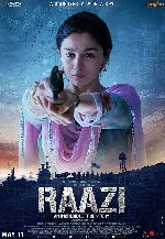 Raazi showtimes
