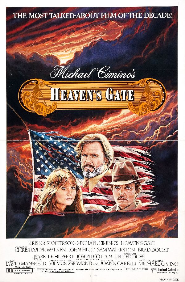 'Heaven's Gate' movie poster
