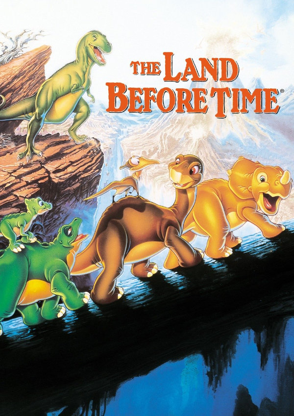 'The Land Before Time' movie poster