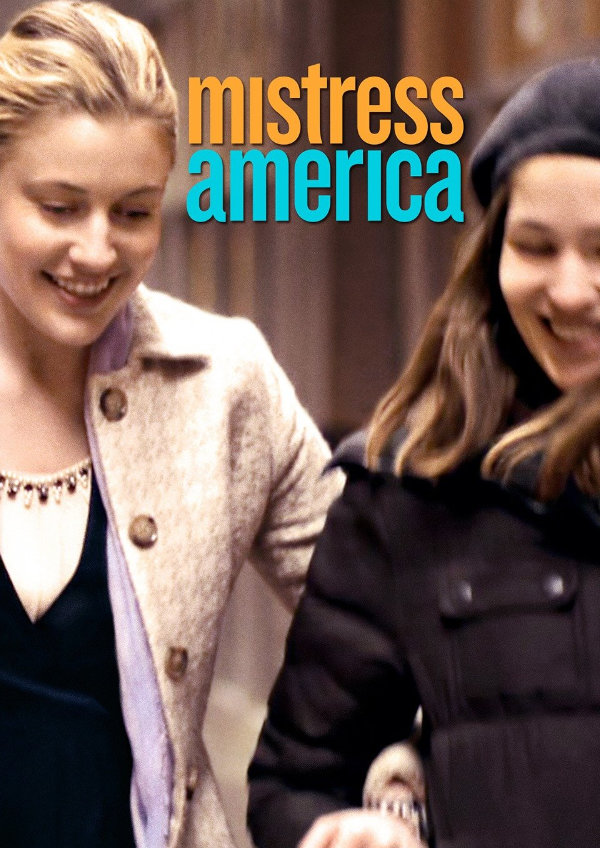 'Mistress America' movie poster