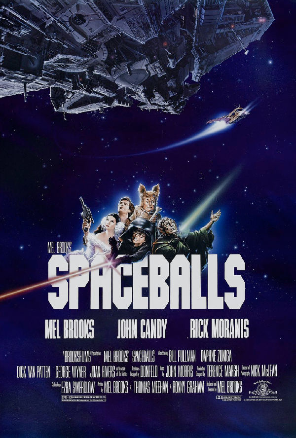 'Spaceballs' movie poster