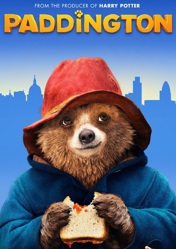 'Paddington' movie poster