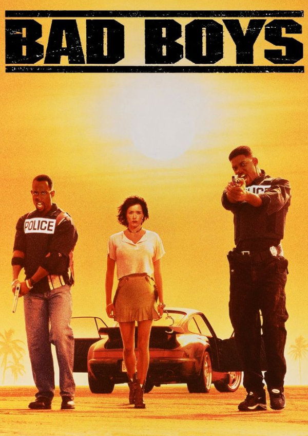 'Bad Boys' movie poster