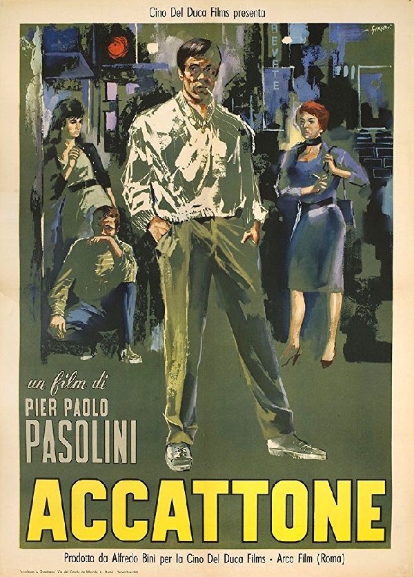 'Accattone' movie poster